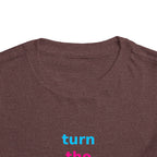 Pop Punk Toddler Tee | Emo Kid T-Shirt | Alternative Toddler Outfit | 2000s Nostalgia Kids Tee
