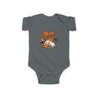 Too Cute to Spook Ghost Bodysuit | Retro Halloween Baby Onesie