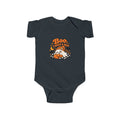 Too Cute to Spook Ghost Bodysuit | Retro Halloween Baby Onesie