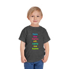 Pop Punk Toddler Tee | Emo Kid T-Shirt | Alternative Toddler Outfit | 2000s Nostalgia Kids Tee