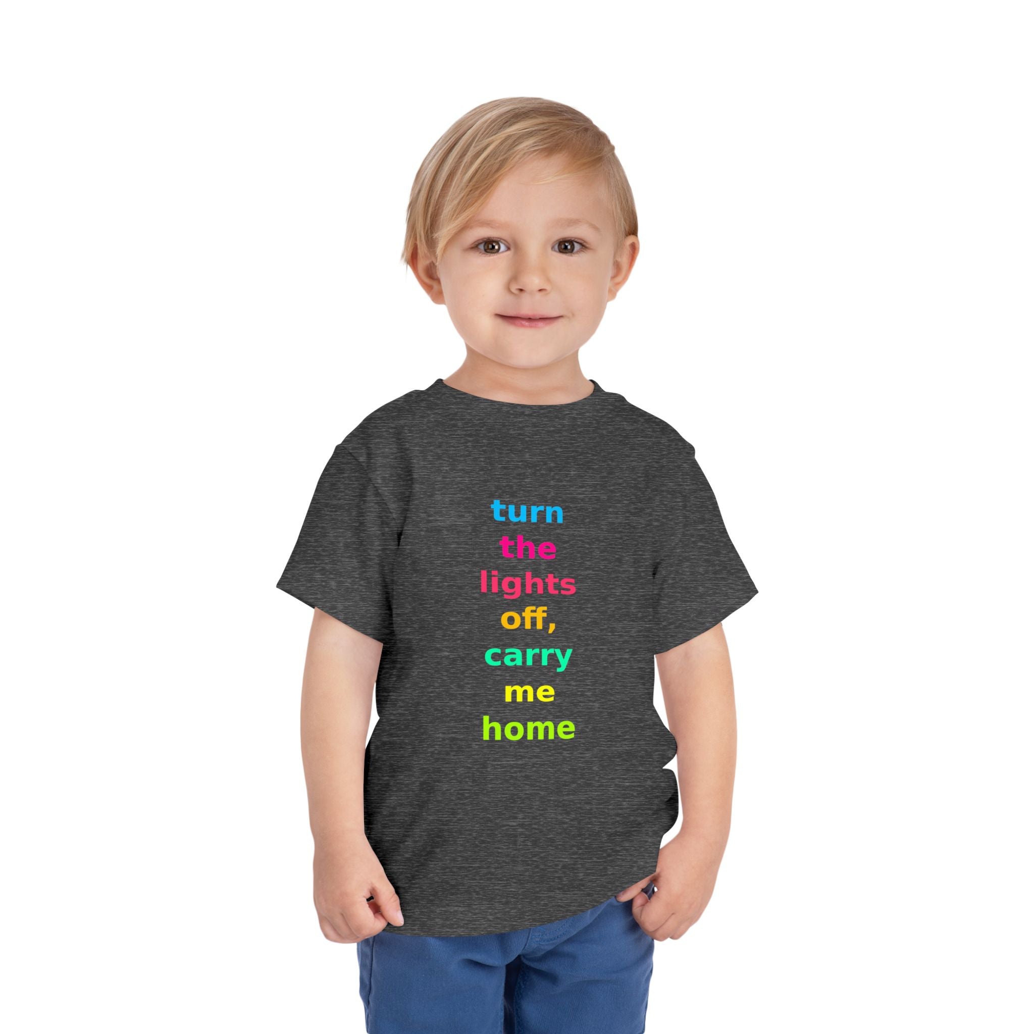 Pop Punk Toddler Tee | Emo Kid T-Shirt | Alternative Toddler Outfit | 2000s Nostalgia Kids Tee