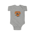 Little Miss Hocus Pocus Bodysuit | Pumpkin Witch Halloween Baby Onesie