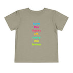 Pop Punk Toddler Tee | Emo Kid T-Shirt | Alternative Toddler Outfit | 2000s Nostalgia Kids Tee