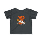 Boo I Need a Nap Infant Tee | Cute Ghost & Pumpkin Halloween Baby Shirt