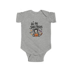 All the Small Treats Baby Onesie, Pop Punk Halloween Baby Outfit, Skeleton Teddy Bear Bodysuit, Emo Baby Gift