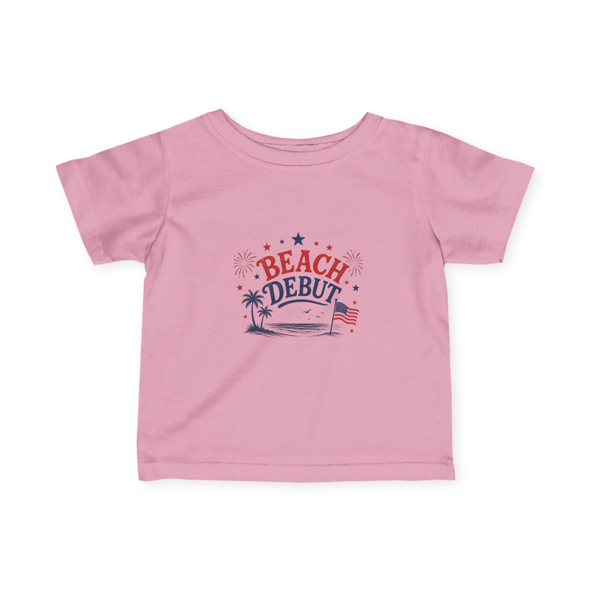 Beach Debut Baby Onesie