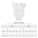 Dad Fell in Love at the Rock Show Baby Onesie | Emo Pop Punk Infant Bodysuit | Millennial Parent Gift