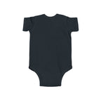 Dad Fell in Love at the Rock Show Baby Onesie | Emo Pop Punk Infant Bodysuit | Millennial Parent Gift