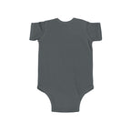 Dad Fell in Love at the Rock Show Baby Onesie | Emo Pop Punk Infant Bodysuit | Millennial Parent Gift