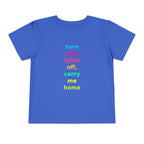 Pop Punk Toddler Tee | Emo Kid T-Shirt | Alternative Toddler Outfit | 2000s Nostalgia Kids Tee
