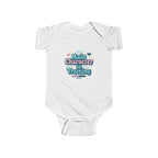 Main Character in Training Baby Onesie | Funny Aesthetic Infant Bodysuit | Millennial & Gen Z Parent Gift