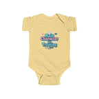 Main Character in Training Baby Onesie | Funny Aesthetic Infant Bodysuit | Millennial & Gen Z Parent Gift