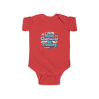 Main Character in Training Baby Onesie | Funny Aesthetic Infant Bodysuit | Millennial & Gen Z Parent Gift