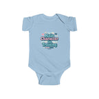 Main Character in Training Baby Onesie | Funny Aesthetic Infant Bodysuit | Millennial & Gen Z Parent Gift
