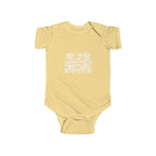 Fueled by Bottles Baby Onesie | Pop Punk Inspired Funny Infant Bodysuit | Millennial Parent Gift
