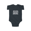 Fueled by Bottles Baby Onesie | Pop Punk Inspired Funny Infant Bodysuit | Millennial Parent Gift
