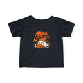 Boo I Need a Nap Infant Tee | Cute Ghost & Pumpkin Halloween Baby Shirt