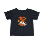 Boo I Need a Nap Infant Tee | Cute Ghost & Pumpkin Halloween Baby Shirt
