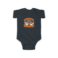 Here for the Boos & Bottles Bodysuit | Funny Halloween Baby Onesie