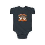 Here for the Boos & Bottles Bodysuit | Funny Halloween Baby Onesie
