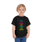 Pop Punk Toddler Tee | Emo Kid T-Shirt | Alternative Toddler Outfit | 2000s Nostalgia Kids Tee