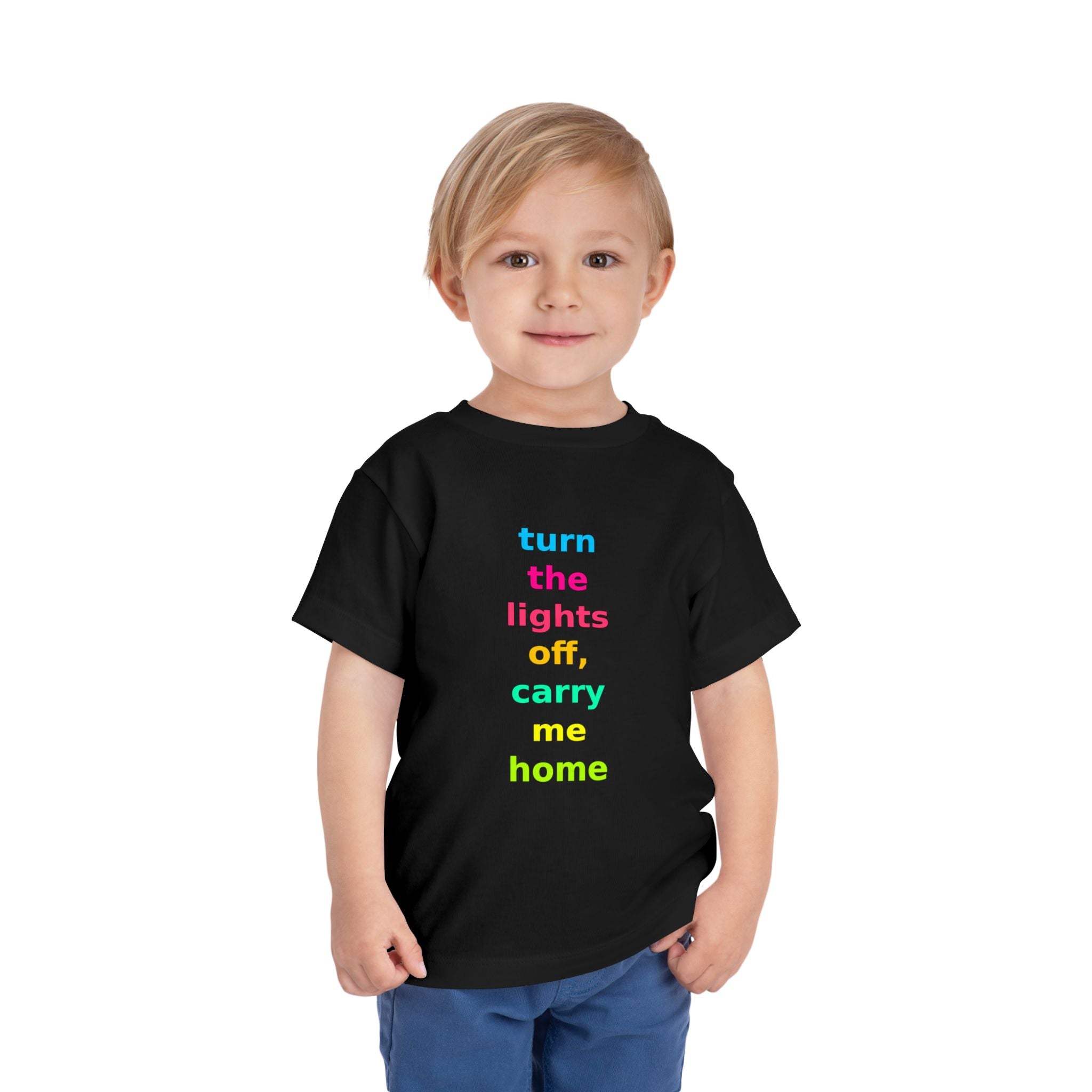 Pop Punk Toddler Tee | Emo Kid T-Shirt | Alternative Toddler Outfit | 2000s Nostalgia Kids Tee