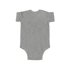 Fueled by Bottles Baby Onesie | Pop Punk Inspired Funny Infant Bodysuit | Millennial Parent Gift