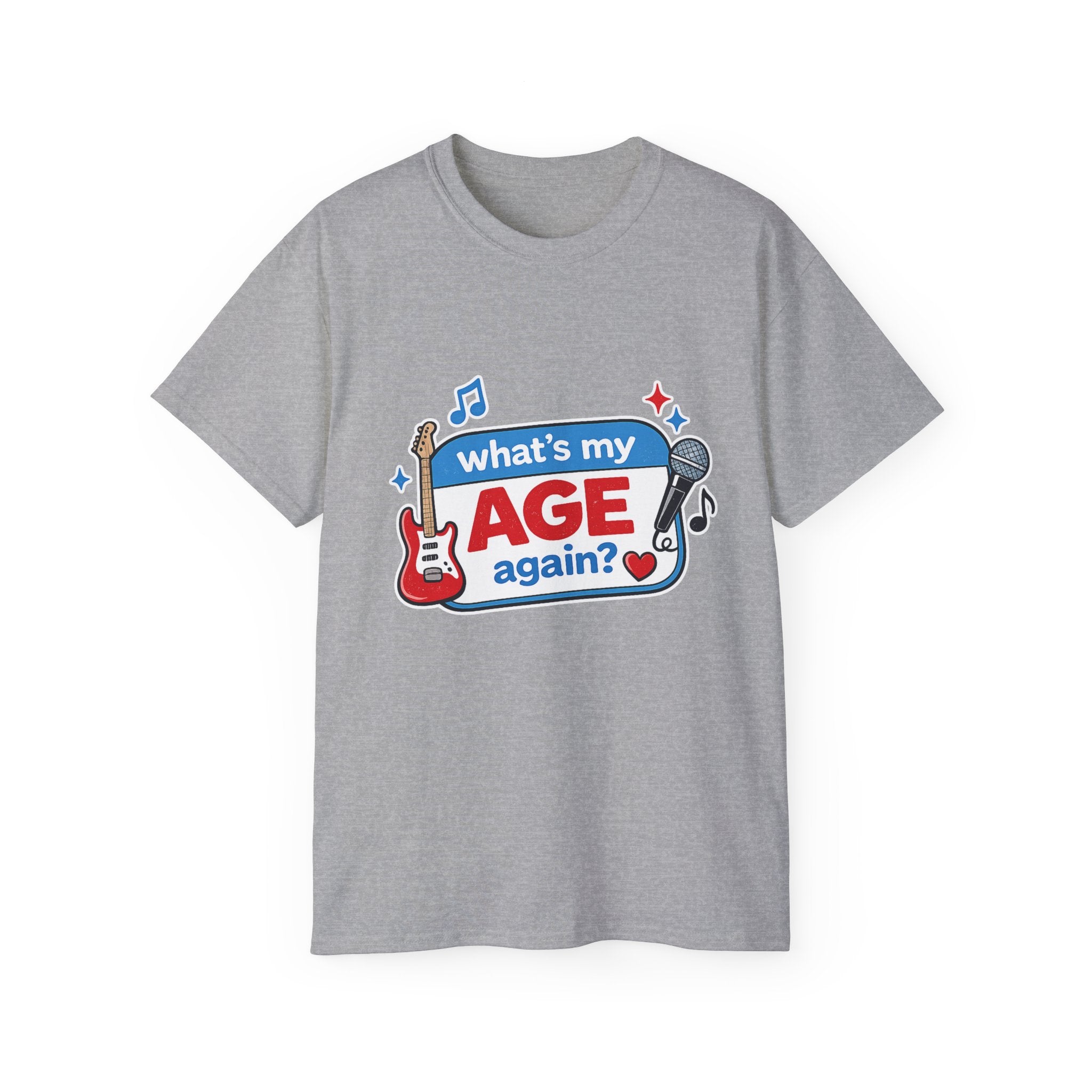 Unisex Ultra Cotton Tee | Classic Blank Gildan T-Shirt