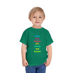 Pop Punk Toddler Tee | Emo Kid T-Shirt | Alternative Toddler Outfit | 2000s Nostalgia Kids Tee