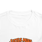 Little Miss Hocus Pocus Toddler Tee | Pumpkin Witch Halloween Kids Shirt