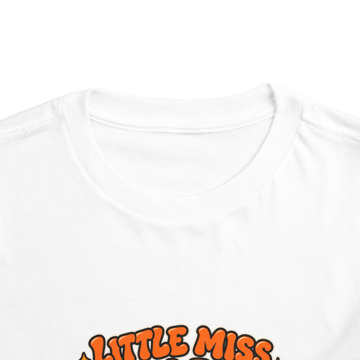 Little Miss Hocus Pocus Toddler Tee | Pumpkin Witch Halloween Kids Shirt