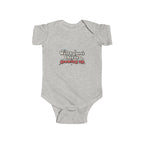 Well I Guess This Is Growing Up Baby Onesie | Pop Punk Inspired Emo Infant Bodysuit | Millennial Parent Gift