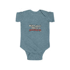 Well I Guess This Is Growing Up Baby Onesie | Pop Punk Inspired Emo Infant Bodysuit | Millennial Parent Gift