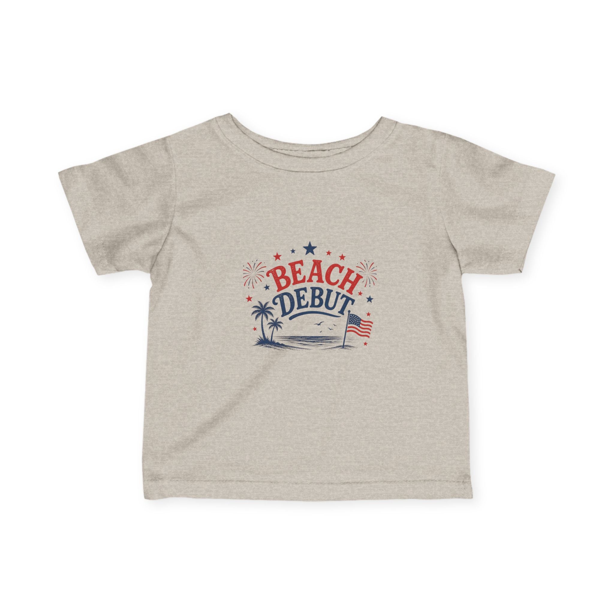 Beach Debut Baby Onesie