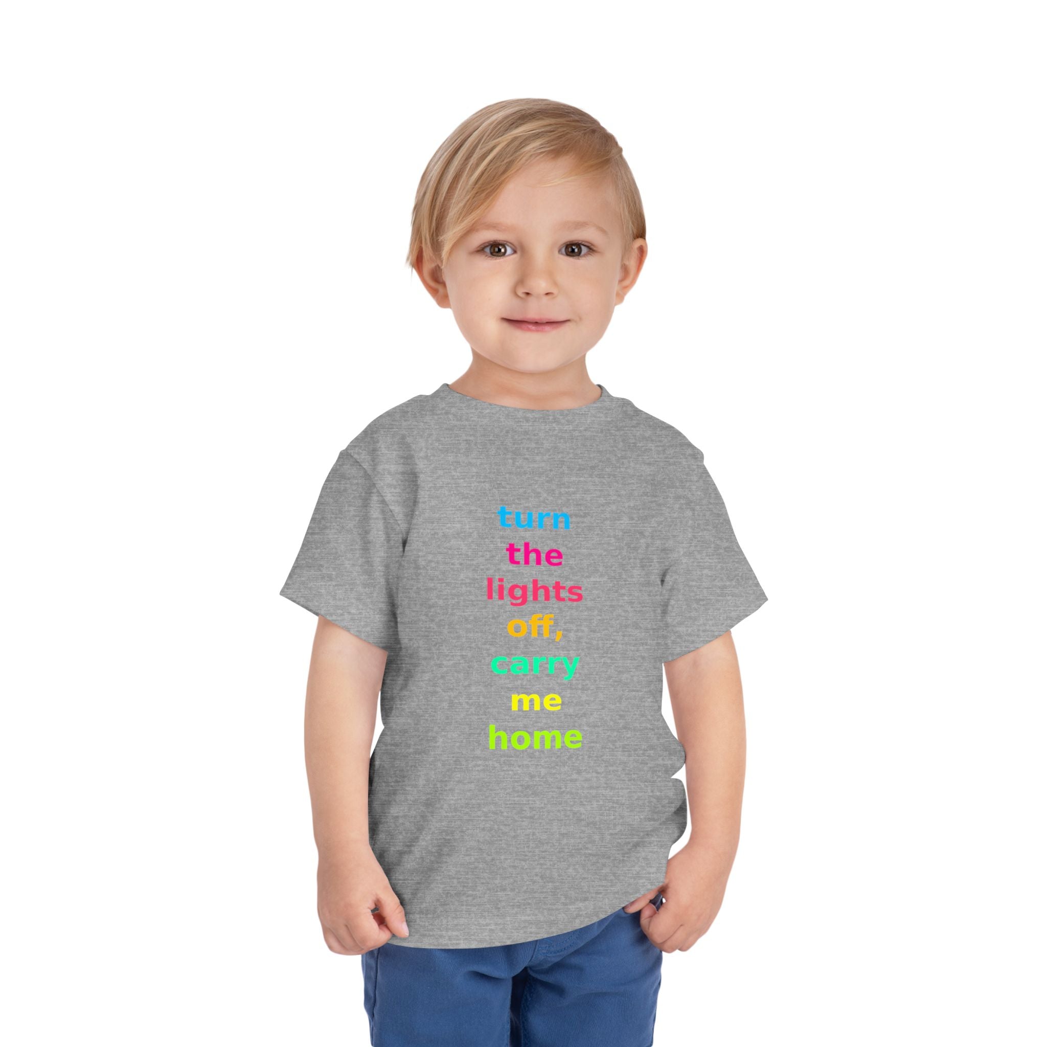 Pop Punk Toddler Tee | Emo Kid T-Shirt | Alternative Toddler Outfit | 2000s Nostalgia Kids Tee