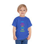Pop Punk Toddler Tee | Emo Kid T-Shirt | Alternative Toddler Outfit | 2000s Nostalgia Kids Tee