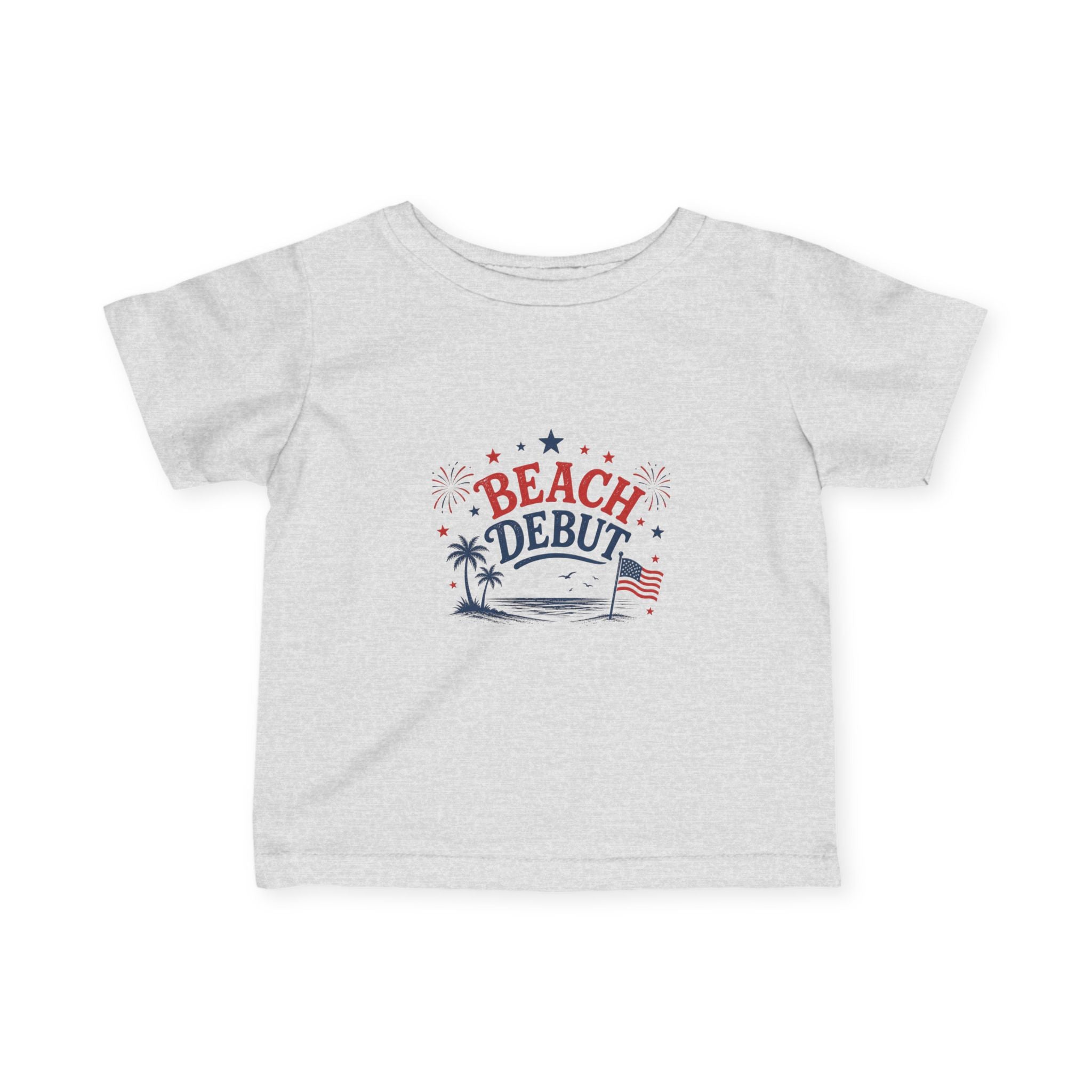 Beach Debut Baby Onesie