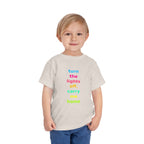 Pop Punk Toddler Tee | Emo Kid T-Shirt | Alternative Toddler Outfit | 2000s Nostalgia Kids Tee