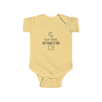Nap Time but Make It Emo Baby Onesie | Funny Scene Kid Infant Bodysuit | Millennial Parent Gift