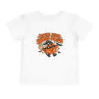 Little Miss Hocus Pocus Toddler Tee | Pumpkin Witch Halloween Kids Shirt