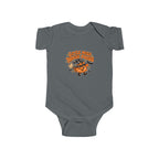 Little Miss Hocus Pocus Bodysuit | Pumpkin Witch Halloween Baby Onesie