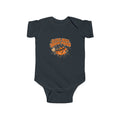 Little Miss Hocus Pocus Bodysuit | Pumpkin Witch Halloween Baby Onesie