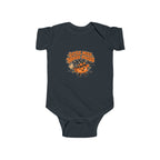 Little Miss Hocus Pocus Bodysuit | Pumpkin Witch Halloween Baby Onesie