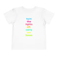 Pop Punk Toddler Tee | Emo Kid T-Shirt | Alternative Toddler Outfit | 2000s Nostalgia Kids Tee