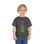 Pop Punk Toddler Tee | Emo Kid T-Shirt | Alternative Toddler Outfit | 2000s Nostalgia Kids Tee
