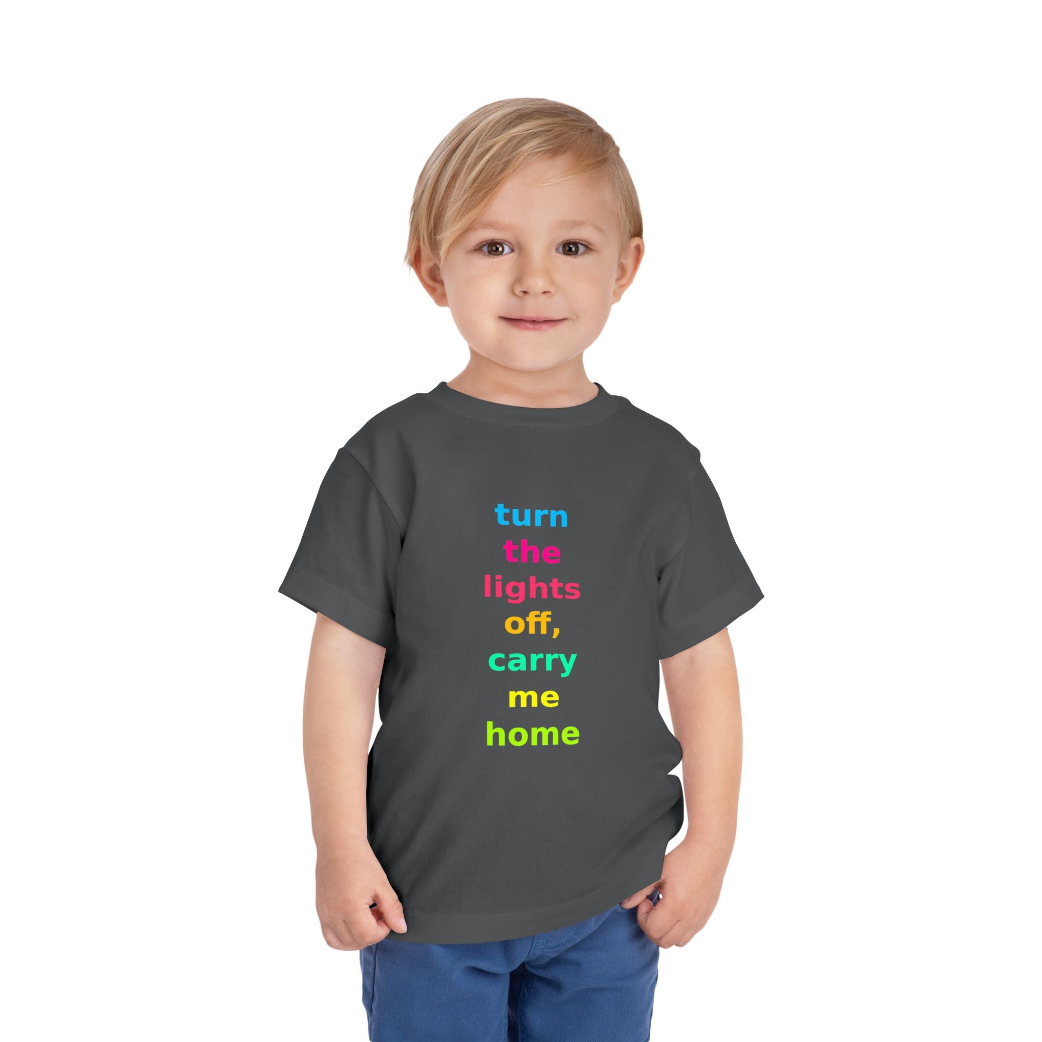 Pop Punk Toddler Tee | Emo Kid T-Shirt | Alternative Toddler Outfit | 2000s Nostalgia Kids Tee
