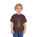Pop Punk Toddler Tee | Emo Kid T-Shirt | Alternative Toddler Outfit | 2000s Nostalgia Kids Tee