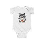 The Ghost of You Halloween Baby Bodysuit | Cute Ghost Pumpkin Infant Onesie