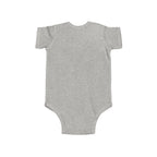 Pacifiers and Power Chords Baby Onesie | Pop Punk Baby Gift for Cool Millennial Parents