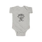 Lullabies and Leather Bracelets Baby Onesie | Emo Nostalgia Infant Bodysuit | Millennial Parent Gift